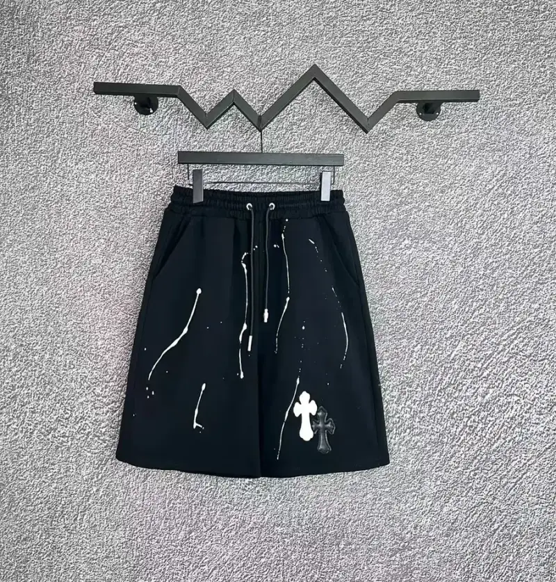 Chrome Hearts Shorts — Black D001 colorway — USFans Spreadsheet photo