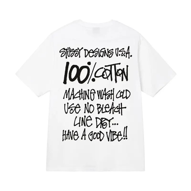 Stussy Tee — White [100 points]] colorway — Kakobuy Spreadsheet photo