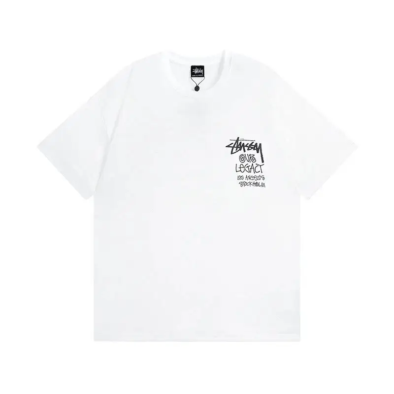 Stussy Tees — 966# White colorway — USFans Spreadsheet photo