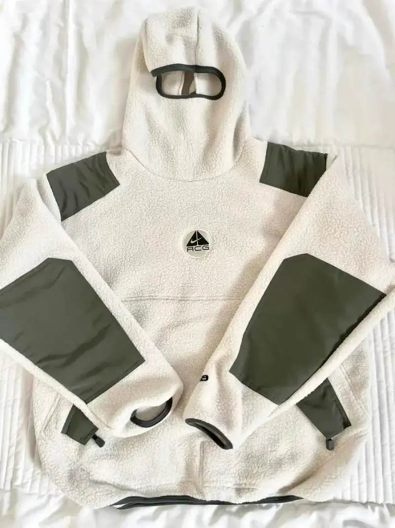 ACG Hoodie — Off white colorway — USFans Spreadsheet photo