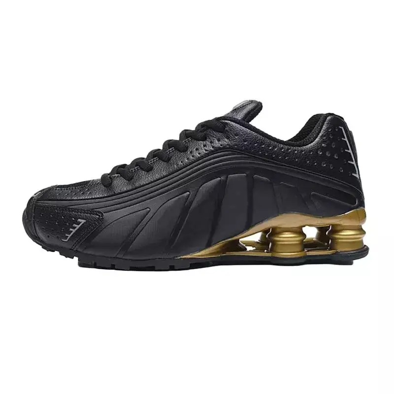 Nike Shox All White — R4 Black Gold colorway — USFans Spreadsheet photo