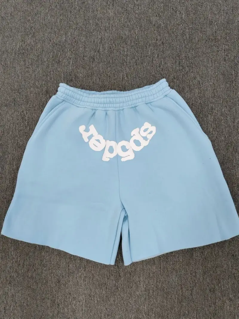 Sp5der Shorts — wathet colorway — USFans Spreadsheet photo