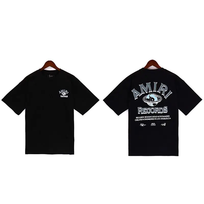 Amiri T-Shirts — 2180 black colorway — USFans Spreadsheet photo