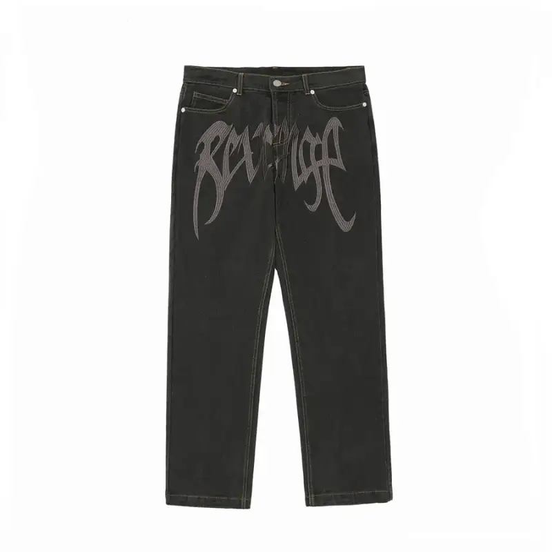 Revenge Jeans — Black gray colorway — USFans Spreadsheet photo