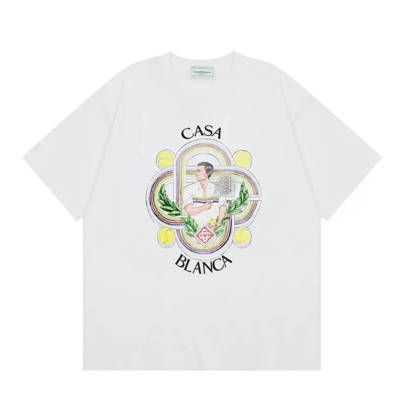 Casablanca Tee — C16 White colorway — USFans Spreadsheet photo