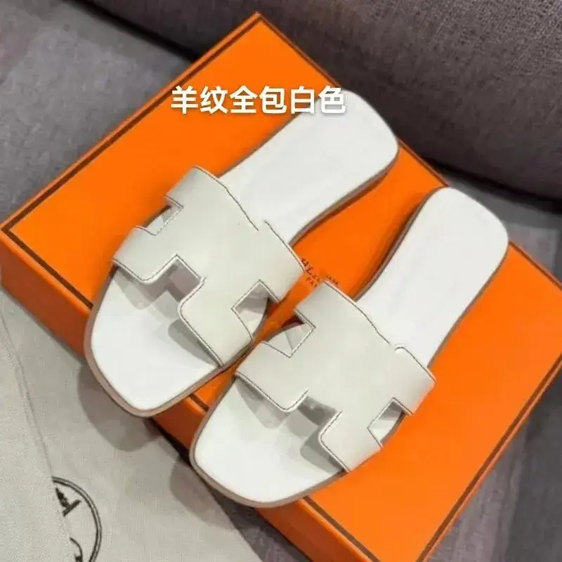 Hermes Oran Shoes — 2 colorway — USFans Spreadsheet photo