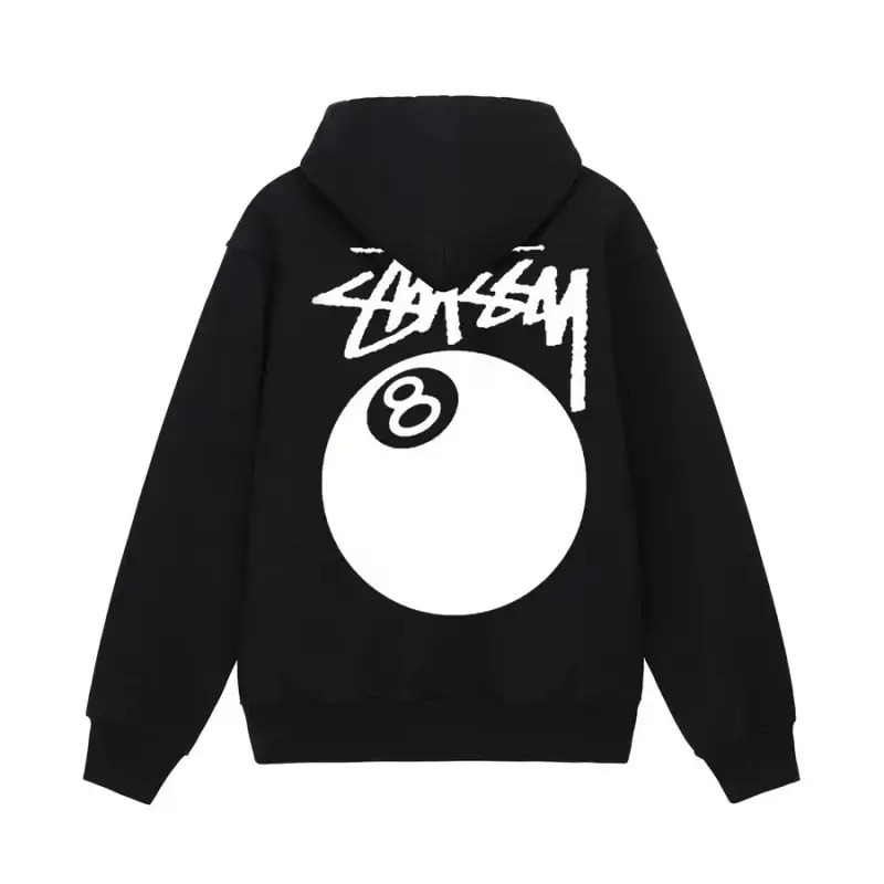 Stussy Hoodie — Black Billiard] colorway — USFans Spreadsheet photo