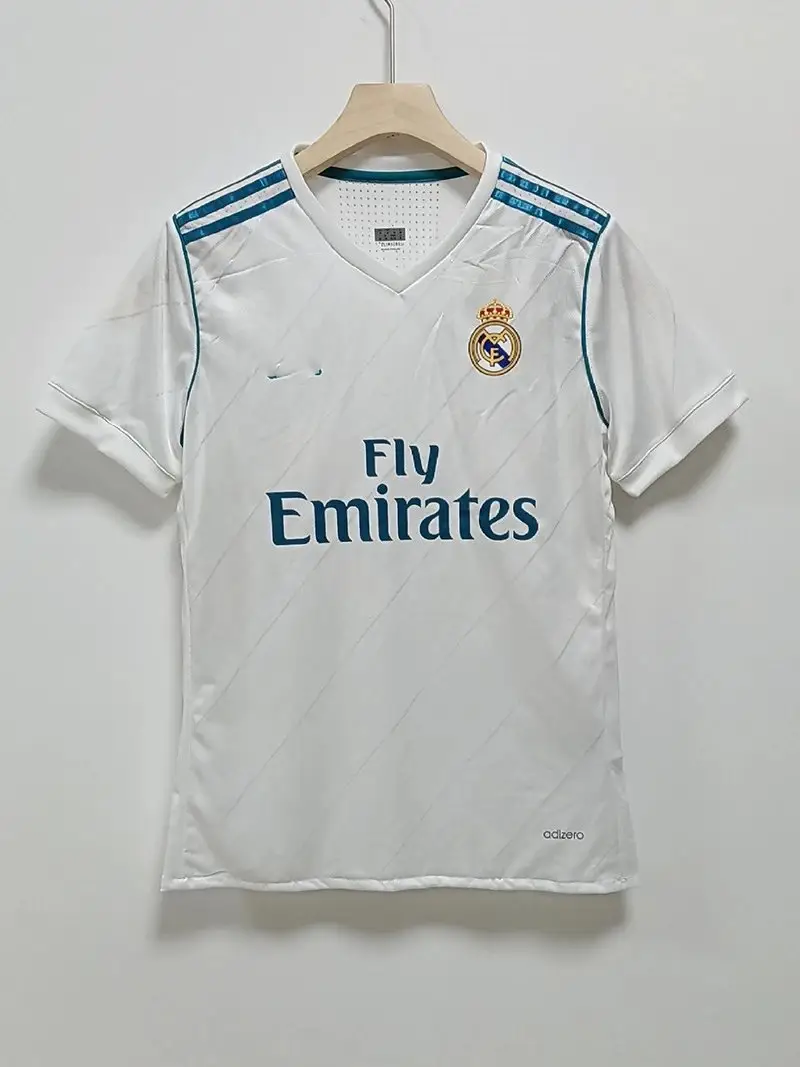 Manchester United Jersey 21-22 — 17-18 Real Madrid home player version colorway — Kakobuy Spreadsheet photo