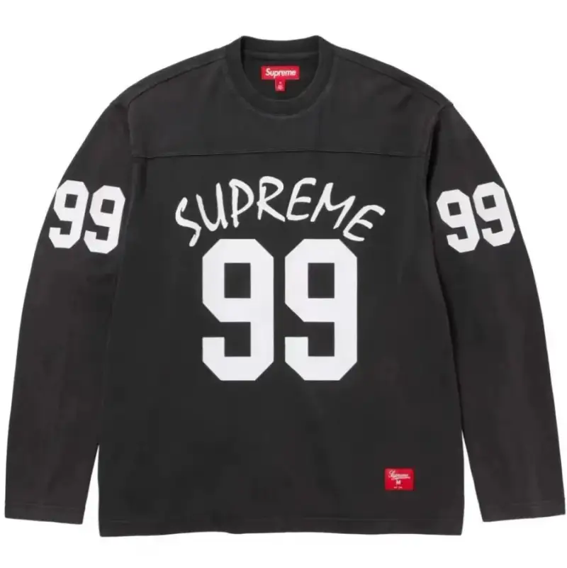 Supreme Leopard Box Hoodie — E571# Black colorway — USFans Spreadsheet photo