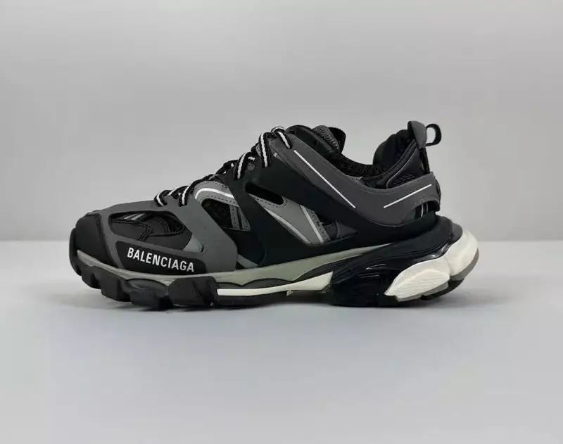Balenciaga Track Black-White Shoes — 003-31 Black Grey 35-46 colorway — Kakobuy Spreadsheet photo