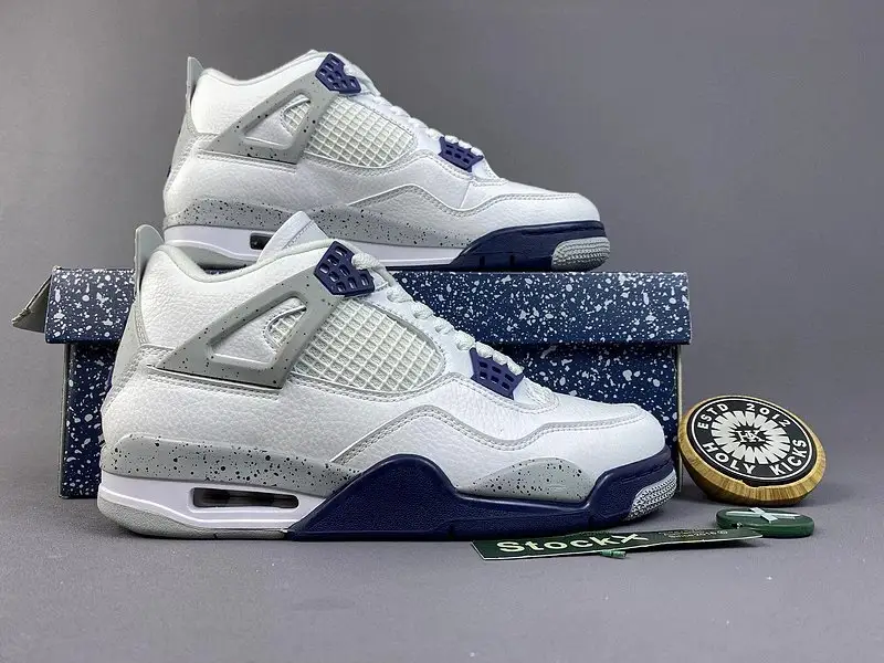 Jordan 4 Wet Cement — 05 colorway — USFans Spreadsheet photo