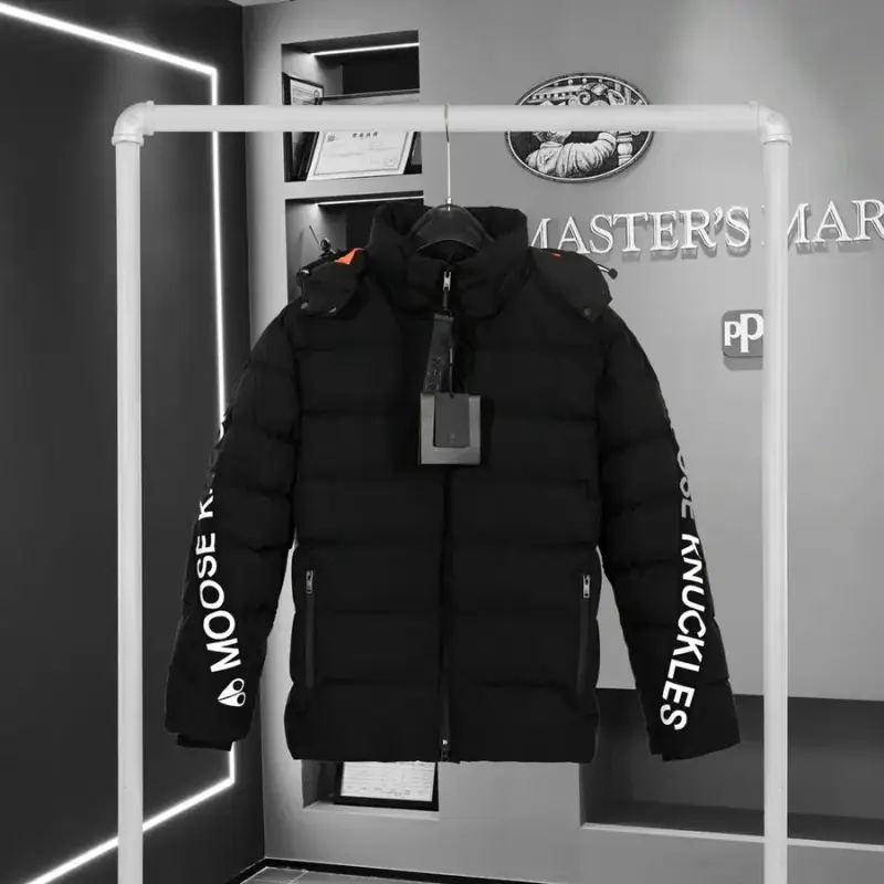 Moose Jacket — black colorway — USFans Spreadsheet photo