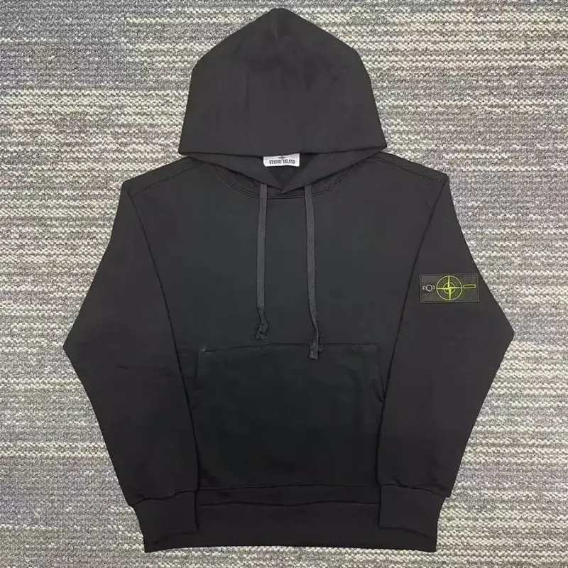 Stone Island Hoodie — black colorway — Kakobuy Spreadsheet photo