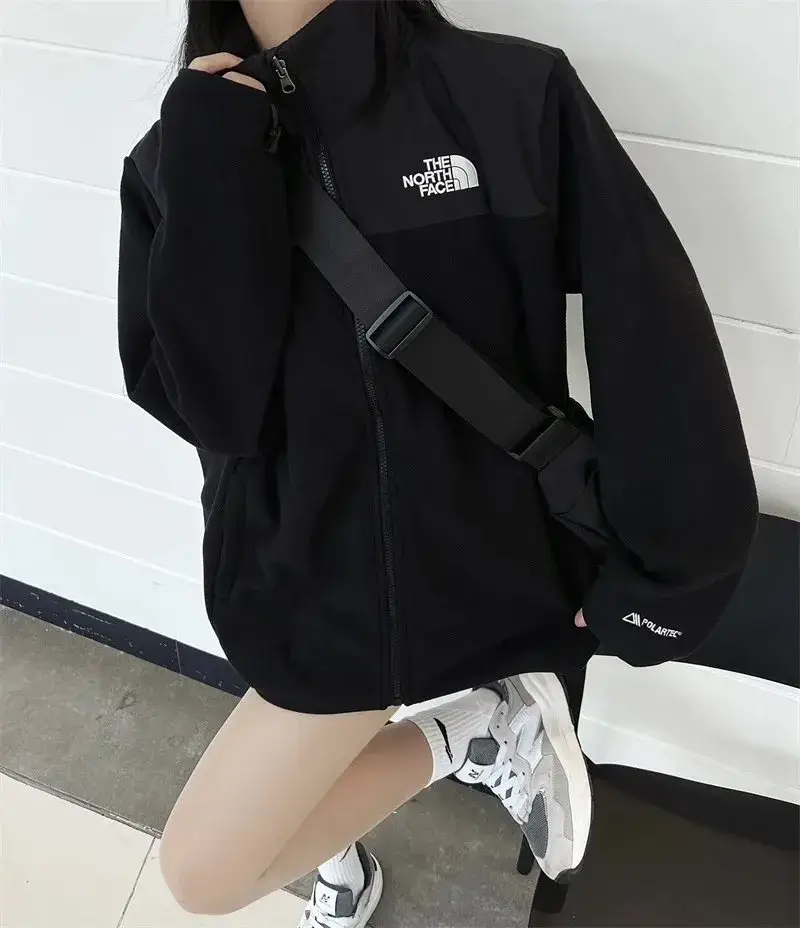 TNF Fleece Hoodie — black colorway — USFans Spreadsheet photo