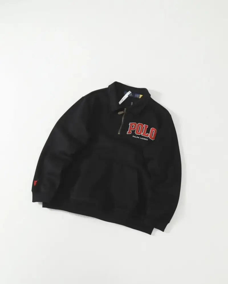Ralph Lauren Hoodie — black colorway — USFans Spreadsheet photo