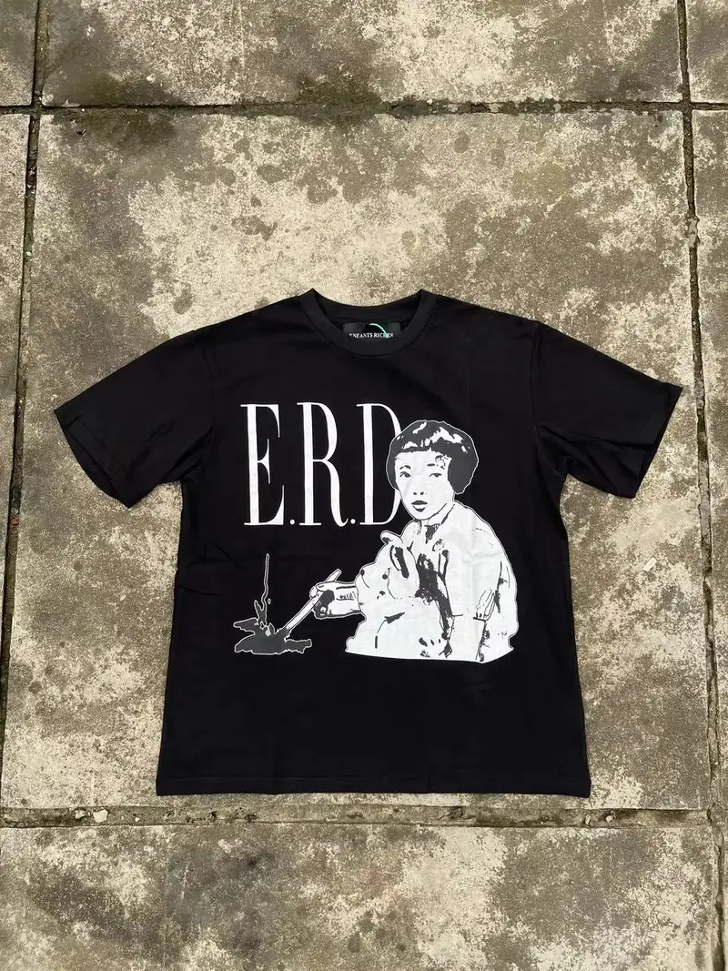 Enfans Tees — ERD girl black colorway — Kakobuy Spreadsheet photo
