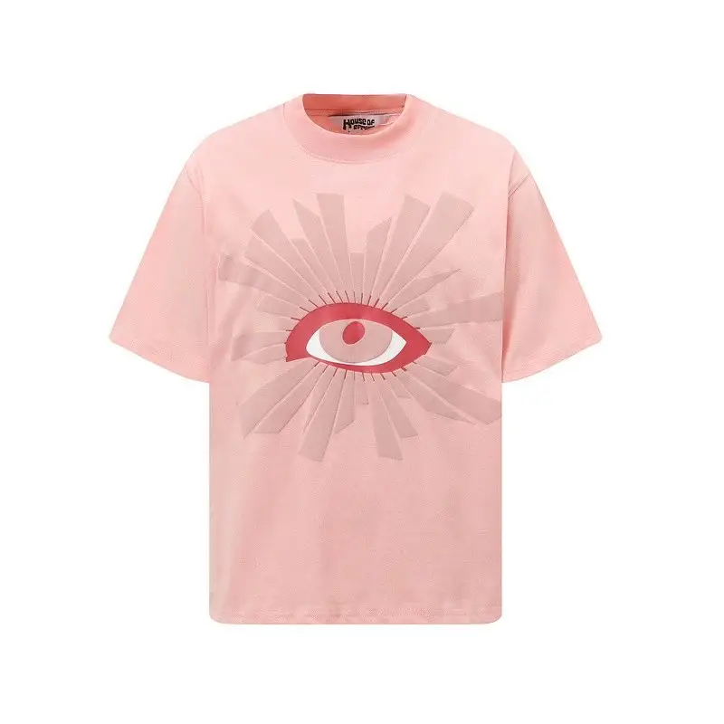 House Of Errors T-Shirt — Pink colorway — Kakobuy Spreadsheet photo