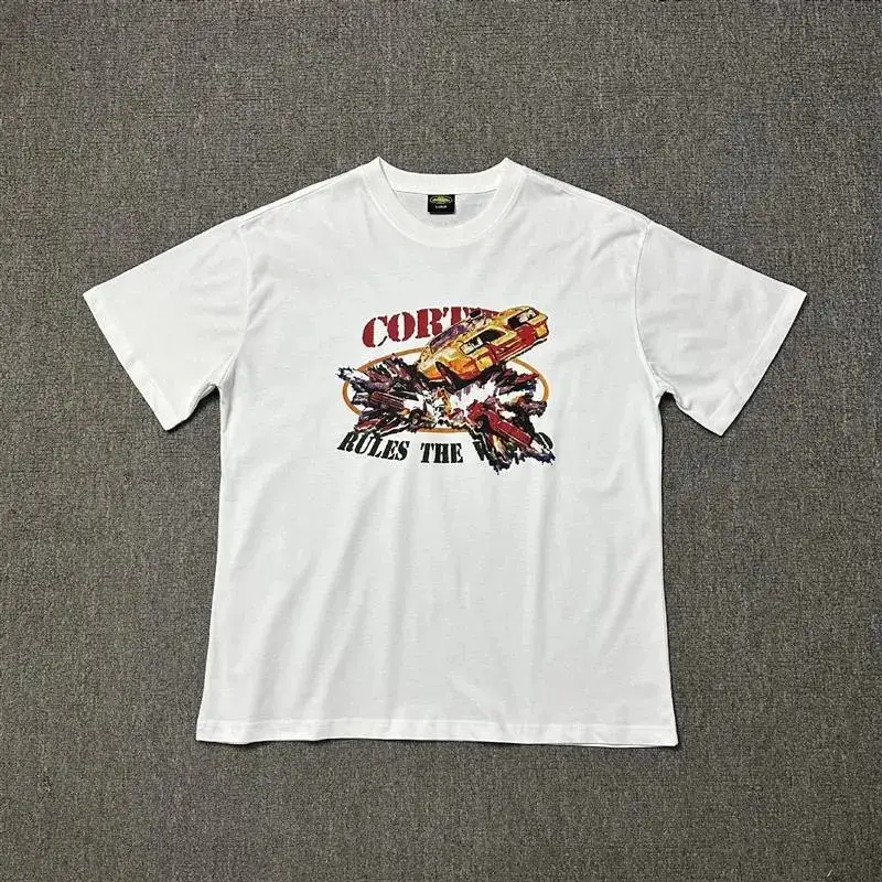 Corteiz Scorpion T-Shirt — 3177 White colorway — USFans Spreadsheet photo