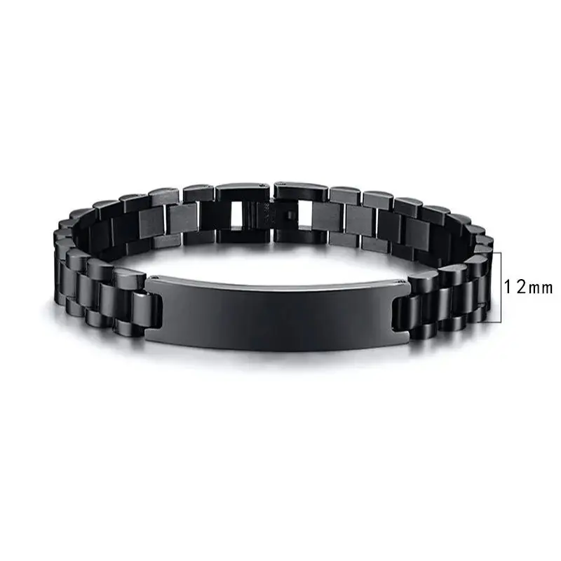 Lacoste Bracelet — Black-width 12mm [21CM]] colorway — USFans Spreadsheet photo