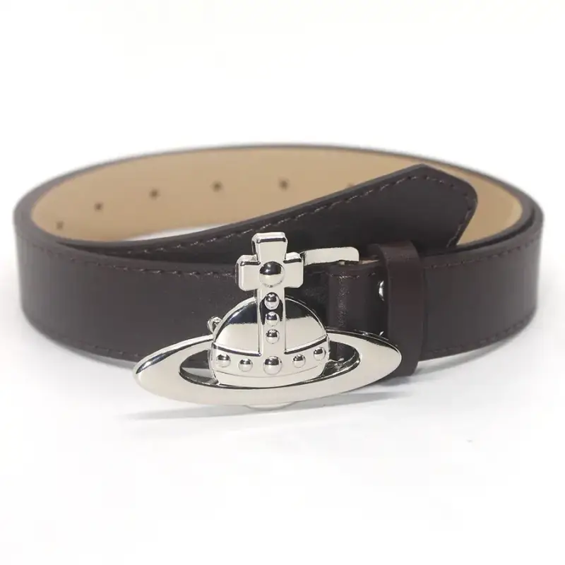 Vivienne Westwood Basic Belt — coffee colorway — USFans Spreadsheet photo