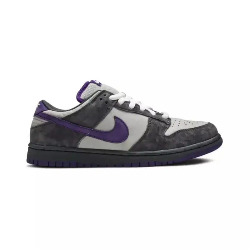 Dunk x eBay Shoes — Purple Pigeon colorway — USFans Spreadsheet photo