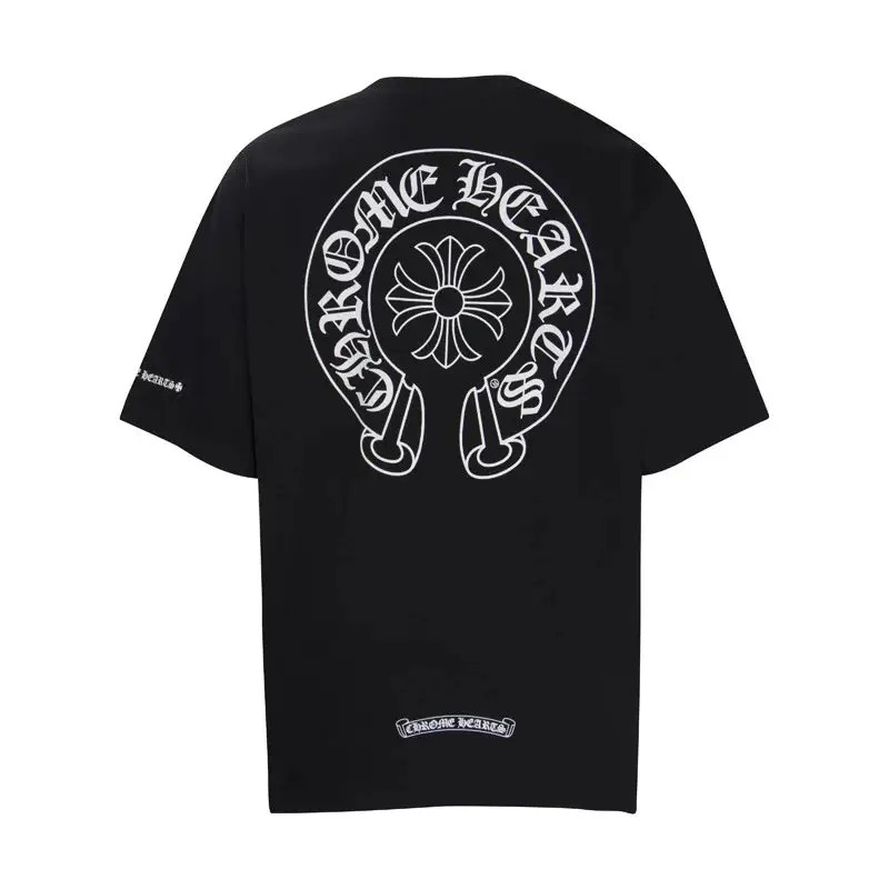 Chrome Hearts T-Shirts — 6013 black colorway — USFans Spreadsheet photo