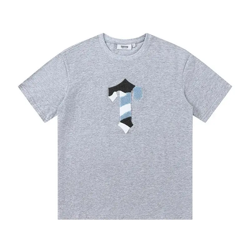 Trapstar Tee — 2421 gray colorway — USFans Spreadsheet photo