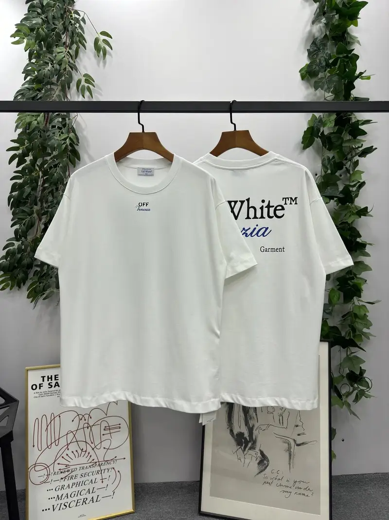 Off-White Scratch T-Shirt — White 11 colorway — USFans Spreadsheet photo