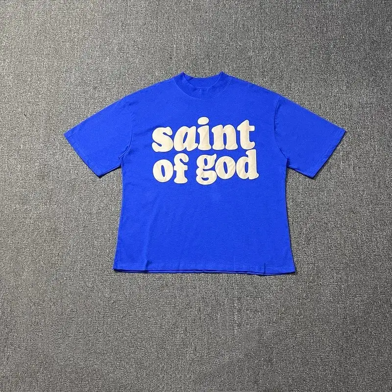 Saint Of God T-Shirt — blue colorway — Kakobuy Spreadsheet photo
