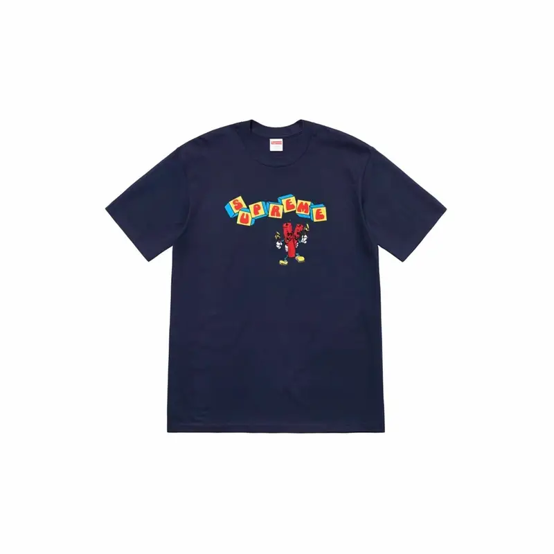 Supreme Burberry Tee — 15 colorway — Kakobuy Spreadsheet photo