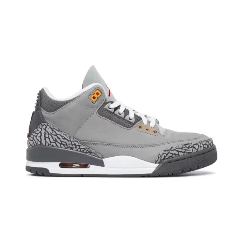 Jordan 3 Black Cat — Cool Grey colorway — USFans Spreadsheet photo
