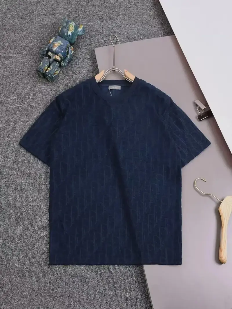 Dior Tee — navy blue colorway — USFans Spreadsheet photo