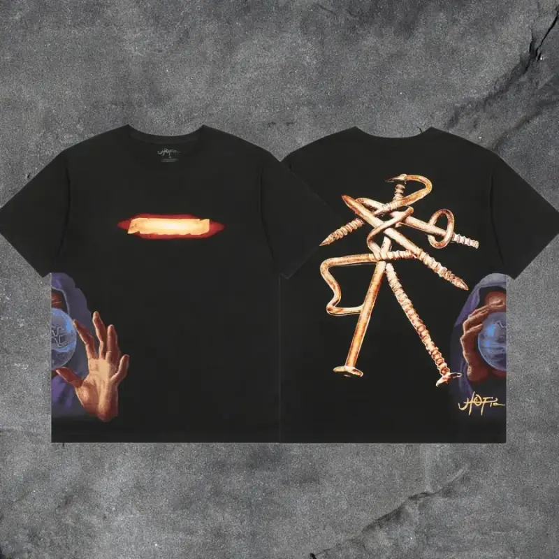 Travis Scott Tee 69cw — Black 3209 colorway — Kakobuy Spreadsheet photo