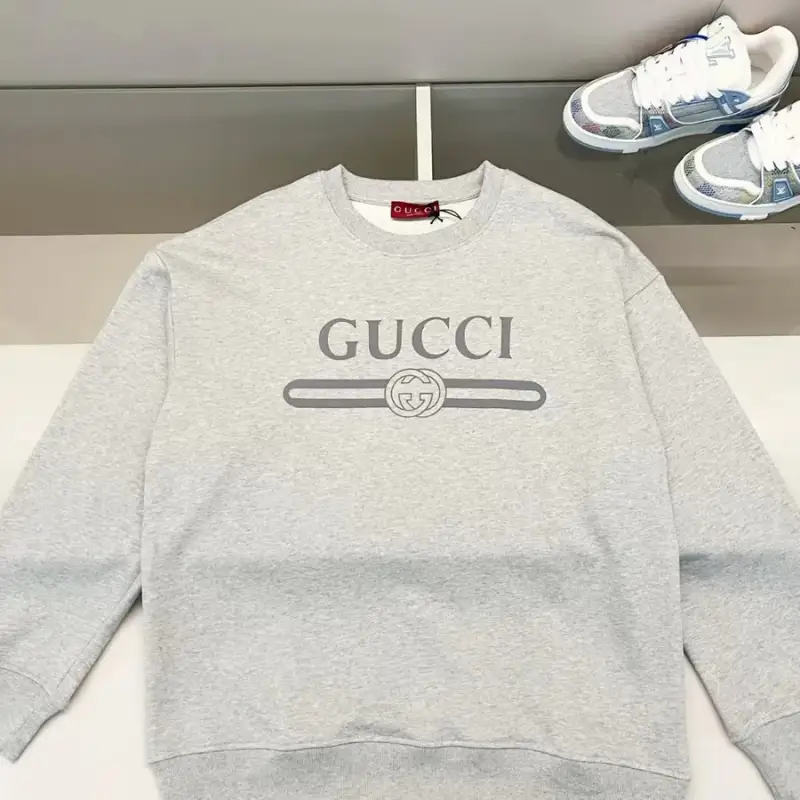 Gucci Hoodie — grey colorway — USFans Spreadsheet photo