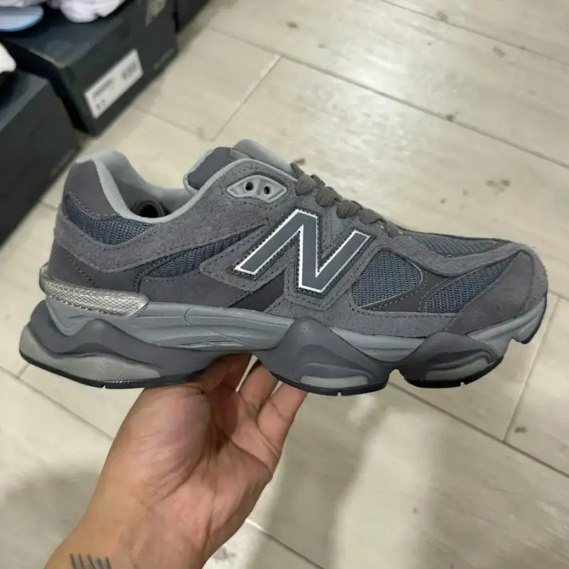 NB 9060 Shoes — 4 dark gray colorway — USFans Spreadsheet photo