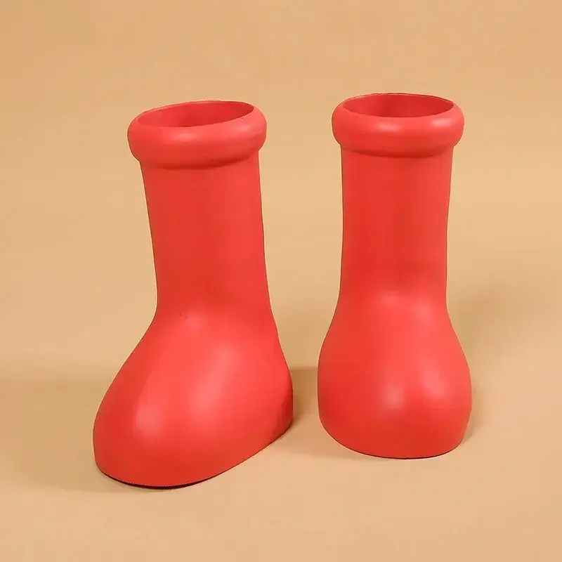 MSCHF Big Red Boots — 1 colorway — Kakobuy Spreadsheet photo
