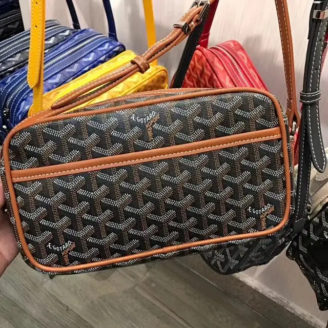 Goyard bag — khaki colorway — USFans Spreadsheet photo