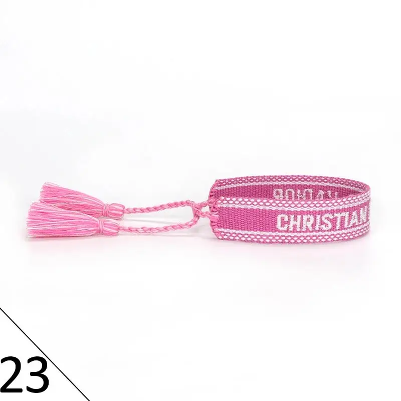 Christian Dior Hand Rope — D White Side -23 colorway — USFans Spreadsheet photo