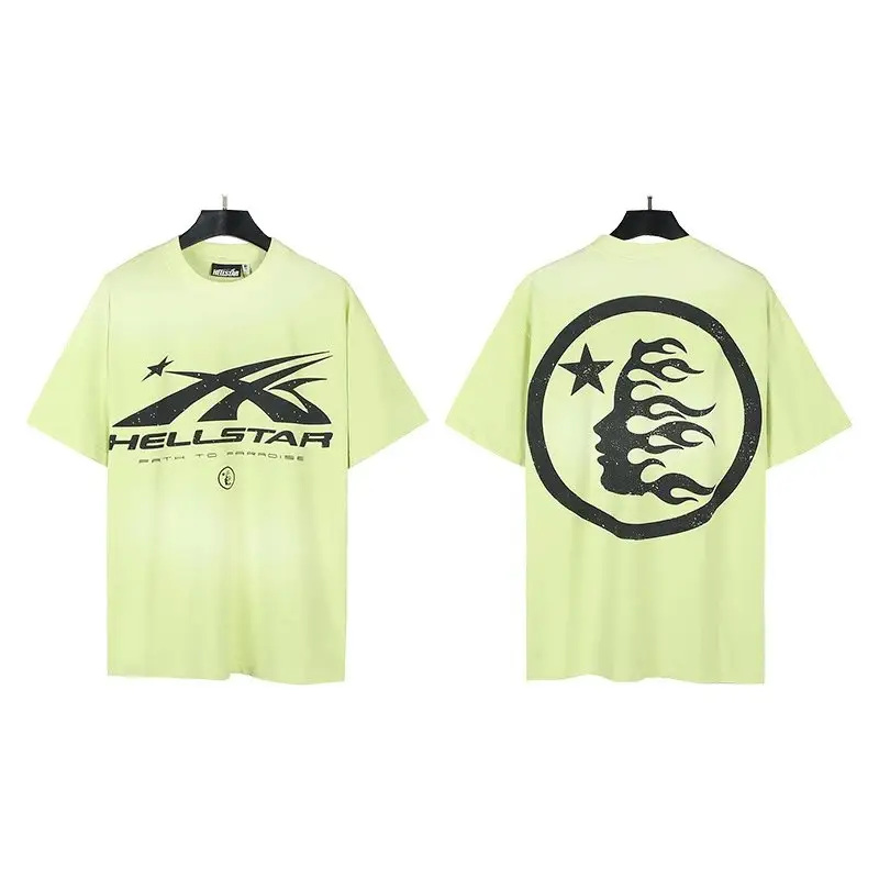 Hellstar Tees — 665 wash water yellow colorway — USFans Spreadsheet photo