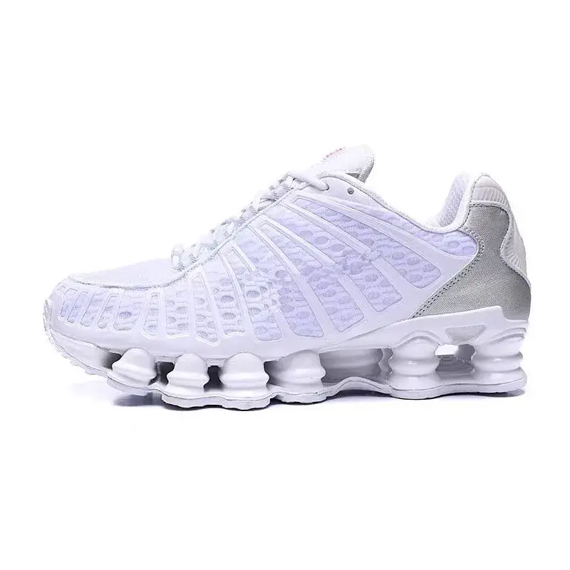 Nike Shox All White — TL White colorway — USFans Spreadsheet photo