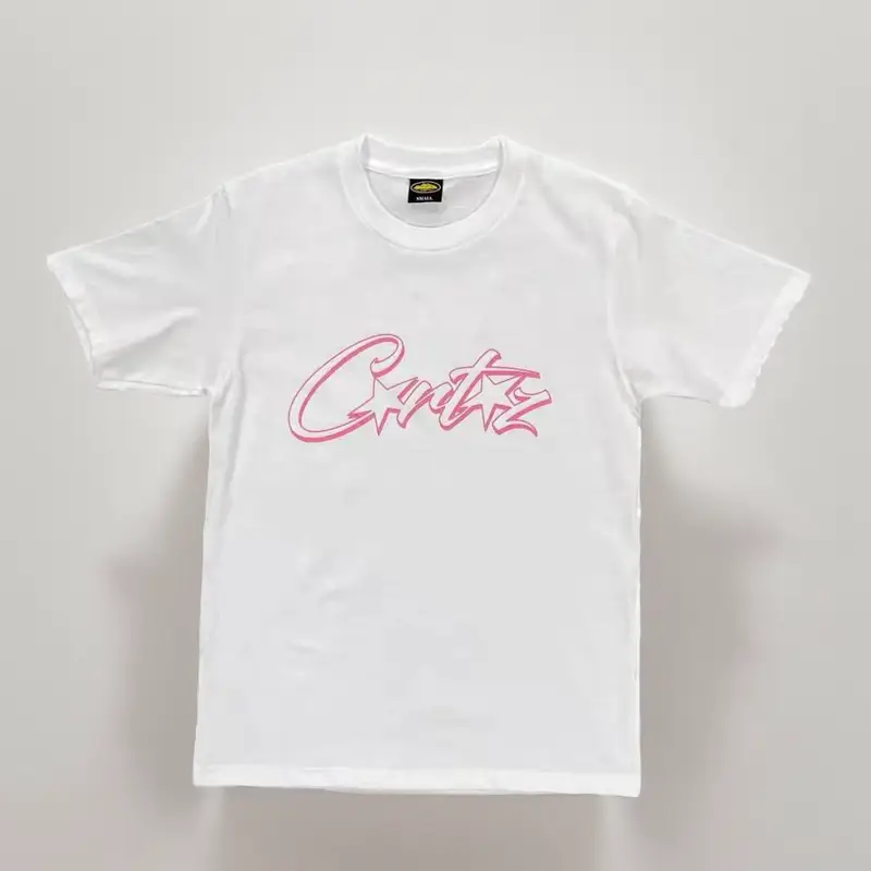 Corteiz Tee — White colorway — USFans Spreadsheet photo