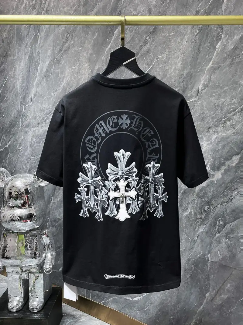 Chrome Hearts Tee — B560 Black colorway — USFans Spreadsheet photo