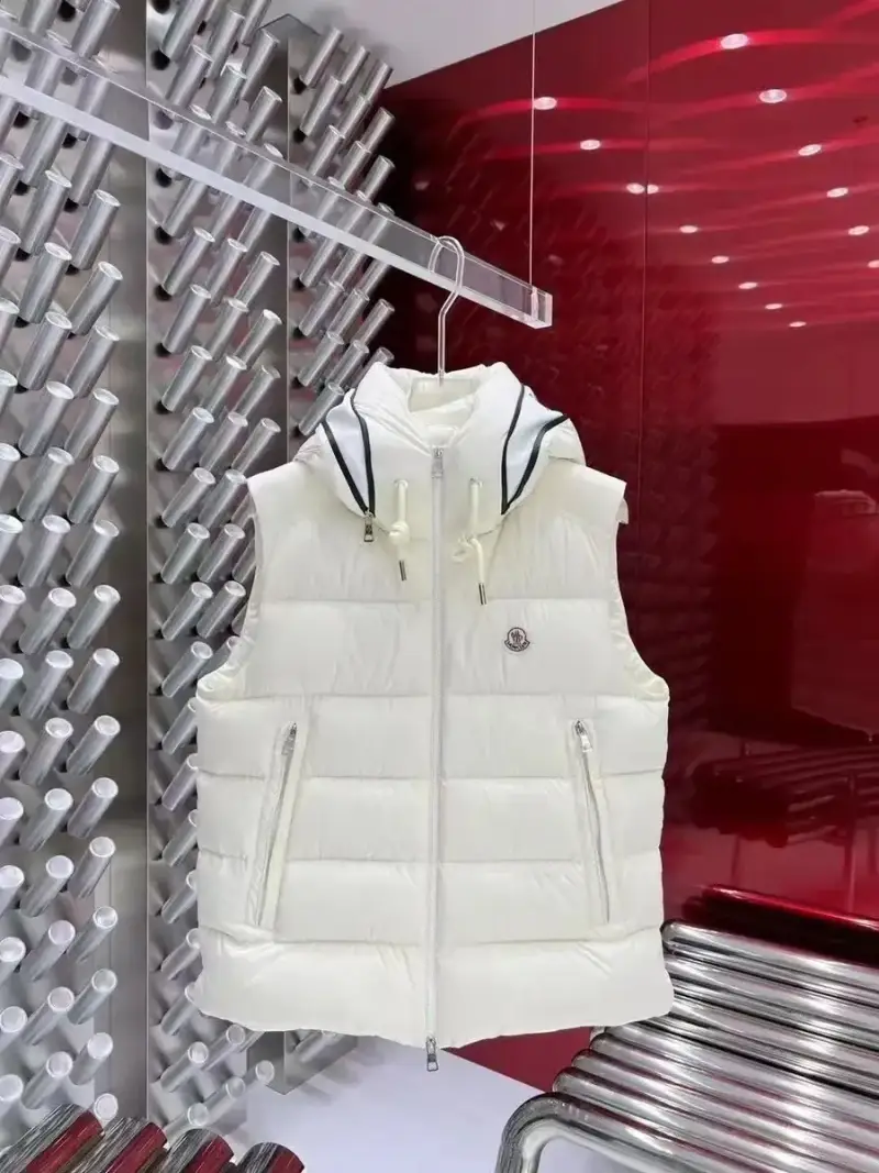 Moncler Cardamine Gilet Vest — White colorway — USFans Spreadsheet photo