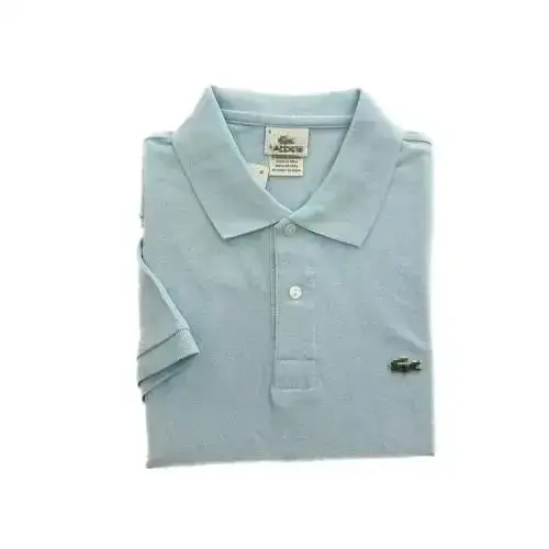 Lacoste Basic Polo — Light Blue colorway — USFans Spreadsheet photo