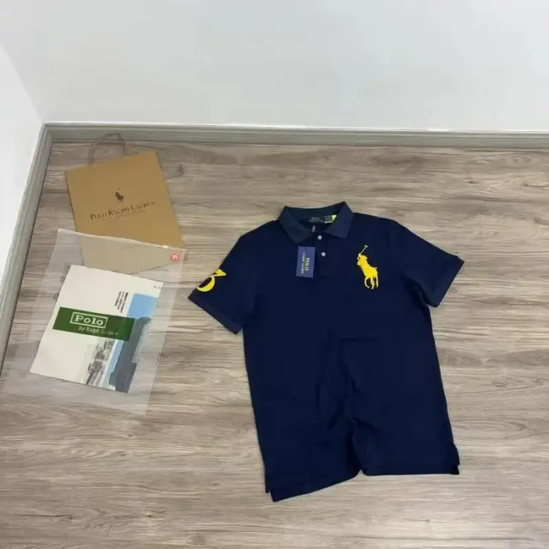Polo Shirt — navy blue colorway — USFans Spreadsheet photo
