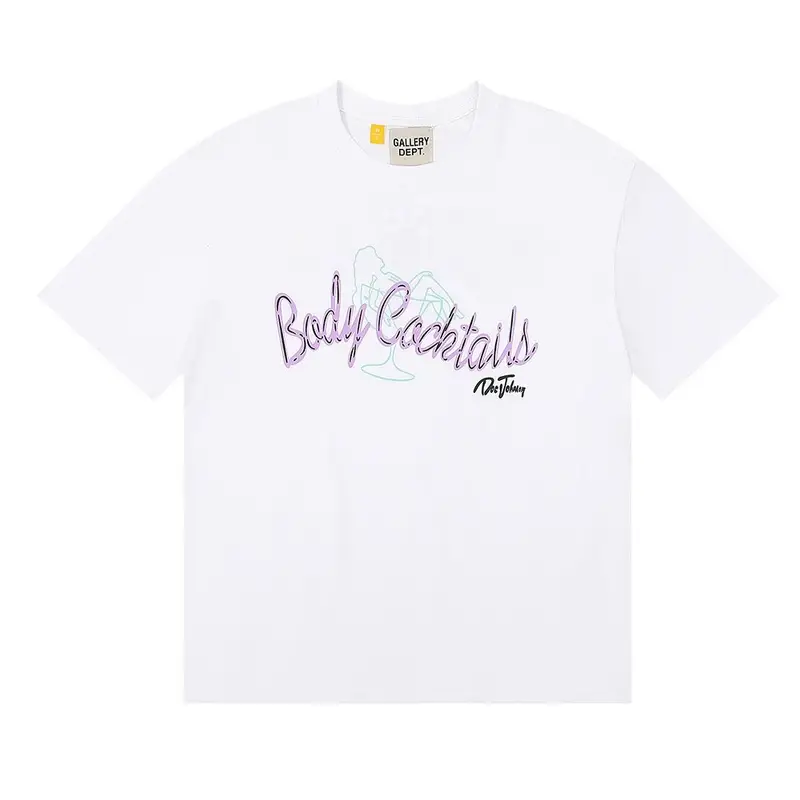 Gallery Dept Shirts — 6037 white colorway — Kakobuy Spreadsheet photo