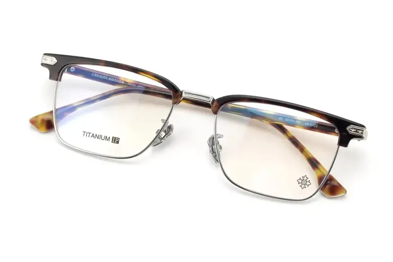 Chrome Hearts Sunglasses — hawksbill silver colorway — USFans Spreadsheet photo