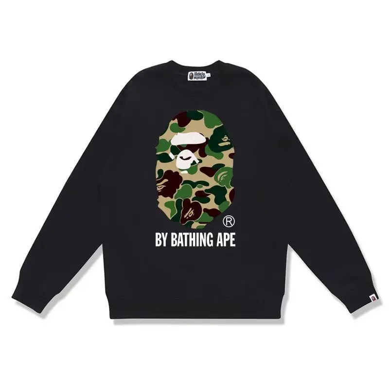 Bape Crewneck — W170 black-green colorway — USFans Spreadsheet photo