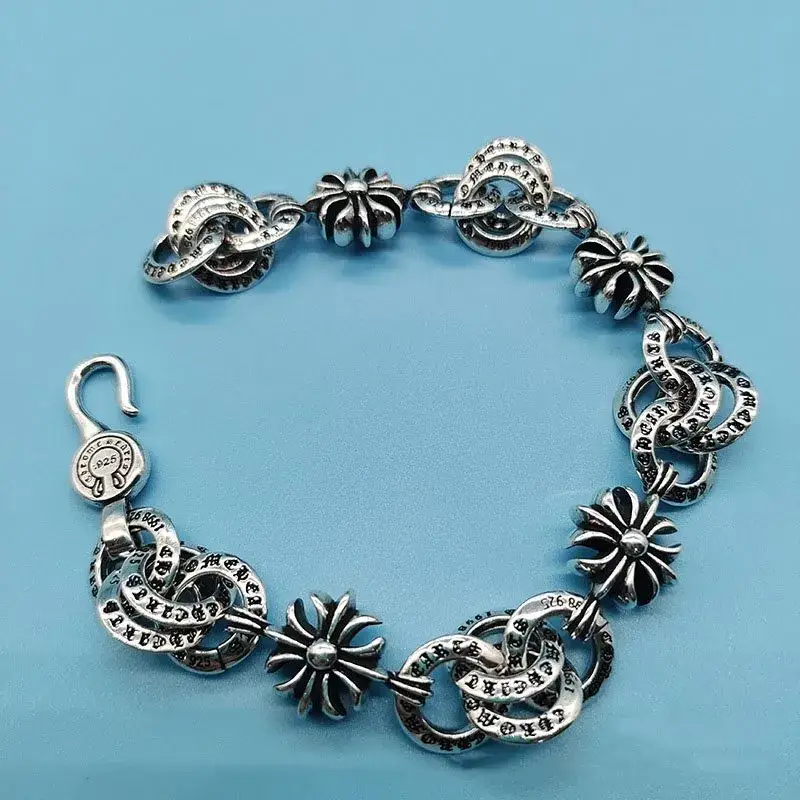 Chrome Hearts Bracelet (12+ styles) — 3 colorway — USFans Spreadsheet photo