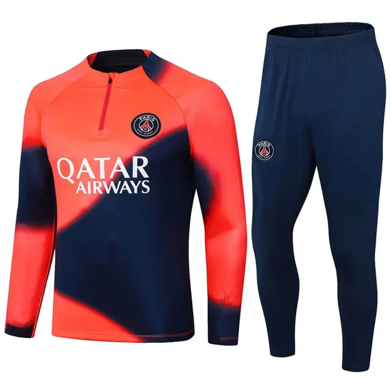 Football Set Tracksuit — 2324 Paris colorway — USFans Spreadsheet photo